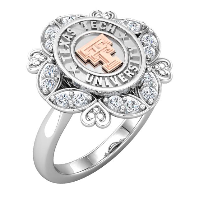 The Hearts and Flowers Ring